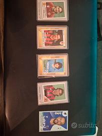 lotto campioni calciatori panini 2021