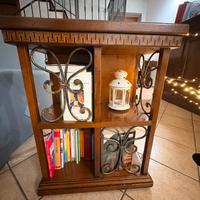 Libreria a cubo arte povera