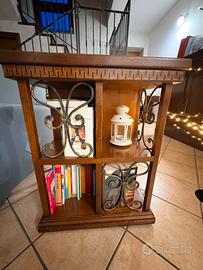 Libreria a cubo arte povera