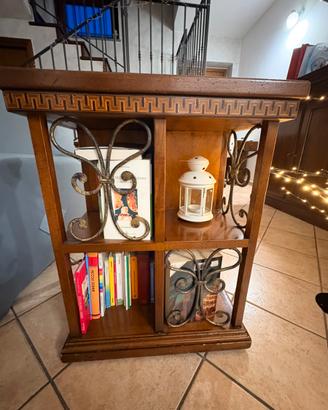 Libreria a cubo arte povera