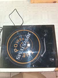 Giradischi DJ JB Systems Disco 1000-Nuovo