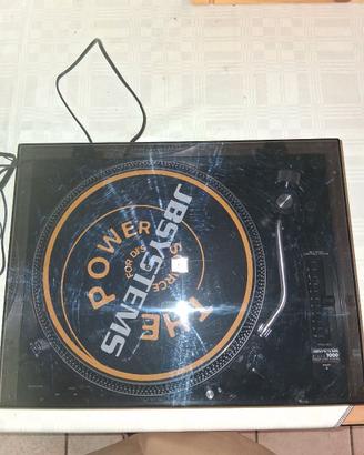 Giradischi DJ JB Systems Disco 1000-Nuovo