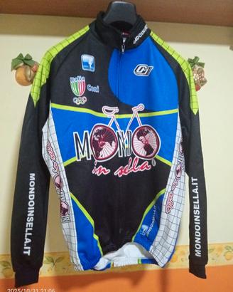 giacca ciclismo wintex Ciemme