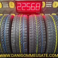 4 gomme 215 65 15c furgone 80/90% goodyear