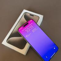 Iphone 15 pro max 256gb