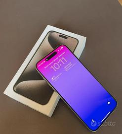 Iphone 15 pro max 256gb