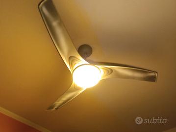 pale a soffitto con luce e telecomando 