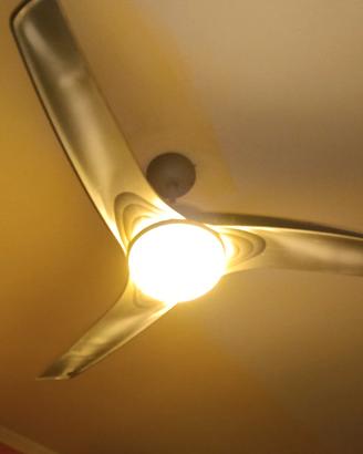 pale a soffitto con luce e telecomando 