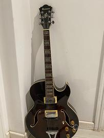 Chitarra Semiacustica Ibanez AK-85-DVS-12-01