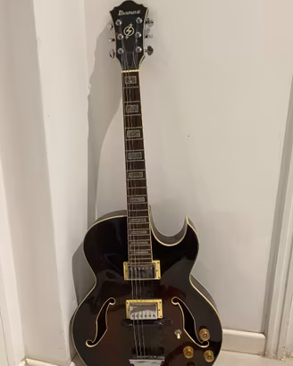 Chitarra Semiacustica Ibanez AK-85-DVS-12-01