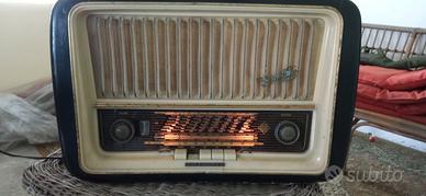 Radio a valvole Telefunken Domino Luxe R196