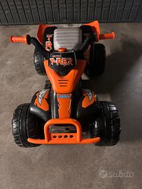 Quad t rex peg perego