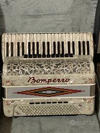 Fisarmonica professionale Bompezzo 4/5 Musette