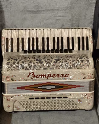 Fisarmonica professionale Bompezzo 4/5 Musette