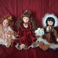 Bambole di porcellana 