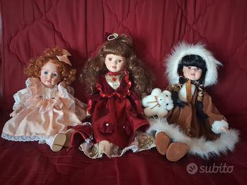 Bambole di porcellana 