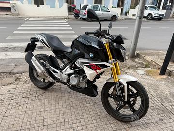Bmw G310R aprile 2017