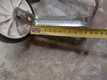 routine per bici bimbo