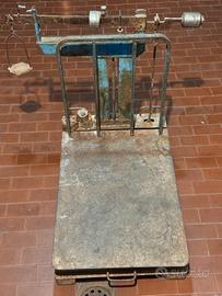 Bilancia meccanica epoca 