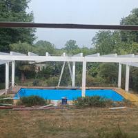 gazebo giardino 4x3x3