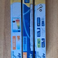 3 Lampade AIRAM e WIMEX ALOGENA R7s 118mm LINEARE