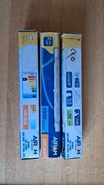 3 Lampade AIRAM e WIMEX ALOGENA R7s 118mm LINEARE