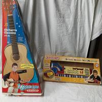 strumenti musicali Bontempi 