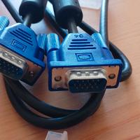 Cavi vari audio e video, internet, antenna TV