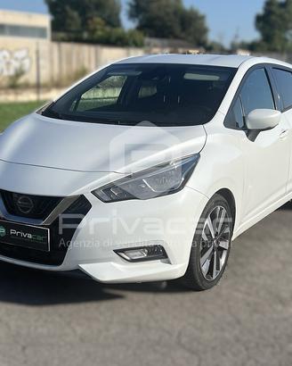 NISSAN Micra 1.5 dCi 8V 5 porte Tekna