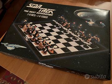 scacchi star trek 3D