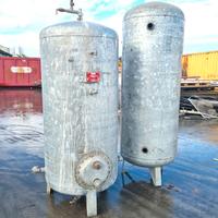 2 autoclavi zincate usate