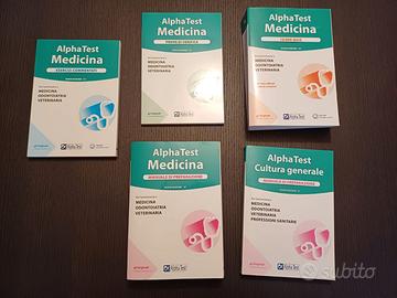 AlphaTest medicina edizione 2022