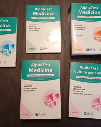 AlphaTest medicina edizione 2022