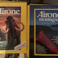 165 Riviste Airone animali collezione più altre