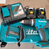 Trapano Makita 18 V + Lampada