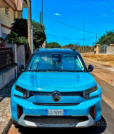 Nuova C3 aircross plus turbo benzina 2025