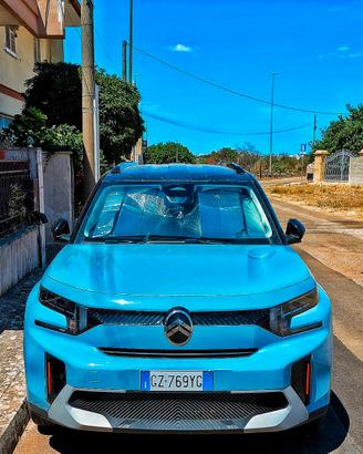 Nuova C3 aircross plus turbo benzina 2025