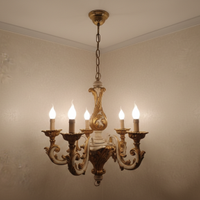 Tris Illuminazione Vintage