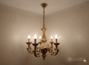 Tris Illuminazione Vintage