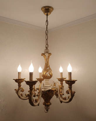 Tris Illuminazione Vintage