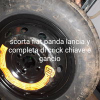 Ruotino panda coppe è bracciolo grande punto