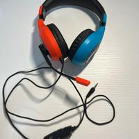 cuffie adattabili nintendo switch