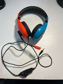 cuffie adattabili nintendo switch