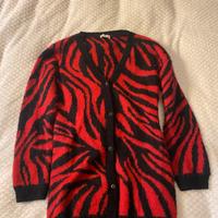 Cardigan Monnalisa rosso