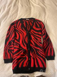 Cardigan Monnalisa rosso