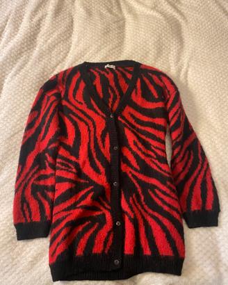 Cardigan Monnalisa rosso