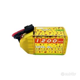 Batteria LiPo CNHL Pizza Series V2.0 6S 1200mAh