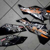 KSR TR 50 sm : centralina pinza pompa faro km radi