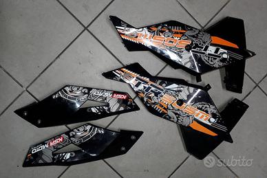 KSR TR 50 sm : centralina pinza pompa faro km radi