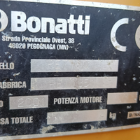 Retroescavatore Bonatti RET180